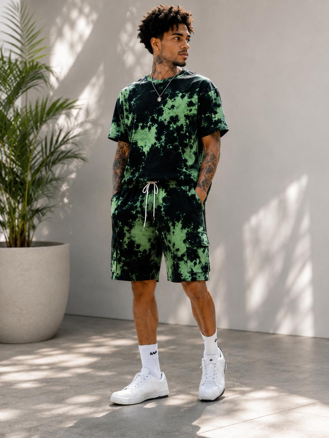 Premium Unisex Tie-Dye 2-Piece Set