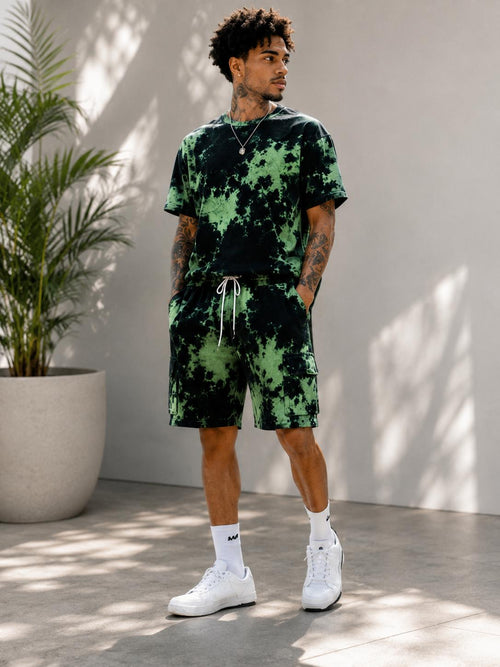 Premium Unisex Tie-Dye 2-Piece Set